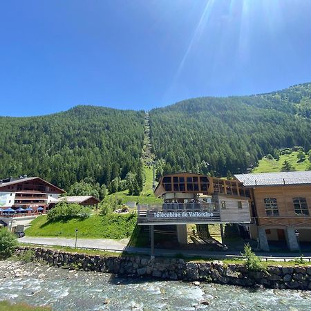 Exceptionnel Duplex En Residence & Spa Vallorcine Mont-Blanc 5 Etoiles Luaran gambar