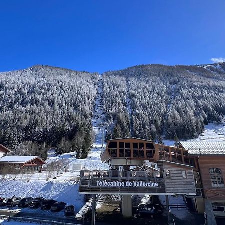 Exceptionnel Duplex En Residence & Spa Vallorcine Mont-Blanc 5 Etoiles Luaran gambar