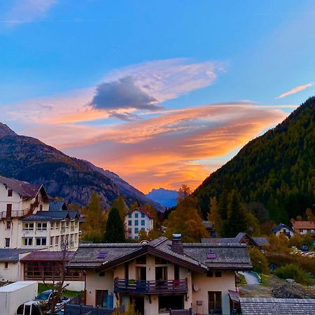 Exceptionnel Duplex En Residence & Spa Vallorcine Mont-Blanc 5 Etoiles Luaran gambar