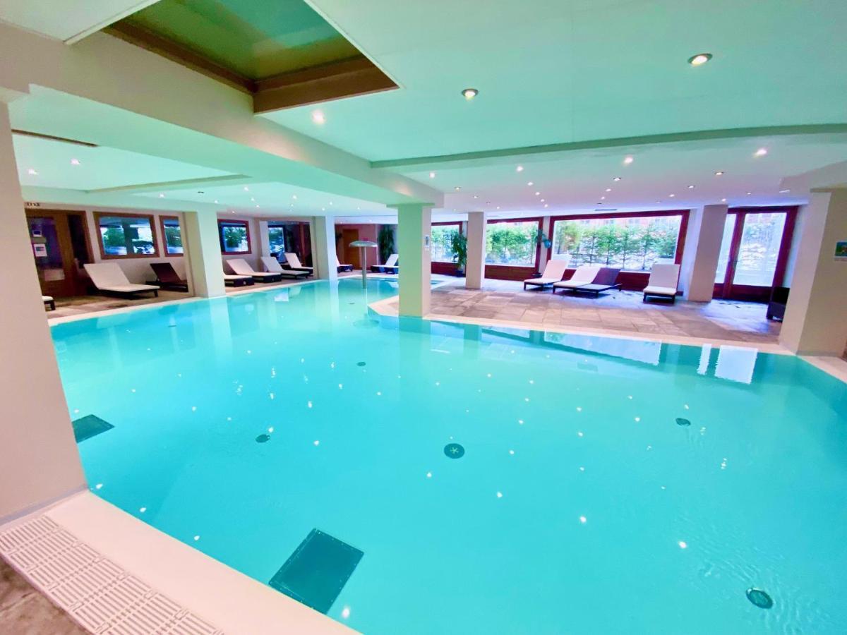 Exceptionnel Duplex En Residence & Spa Vallorcine Mont-Blanc 5 Etoiles Luaran gambar