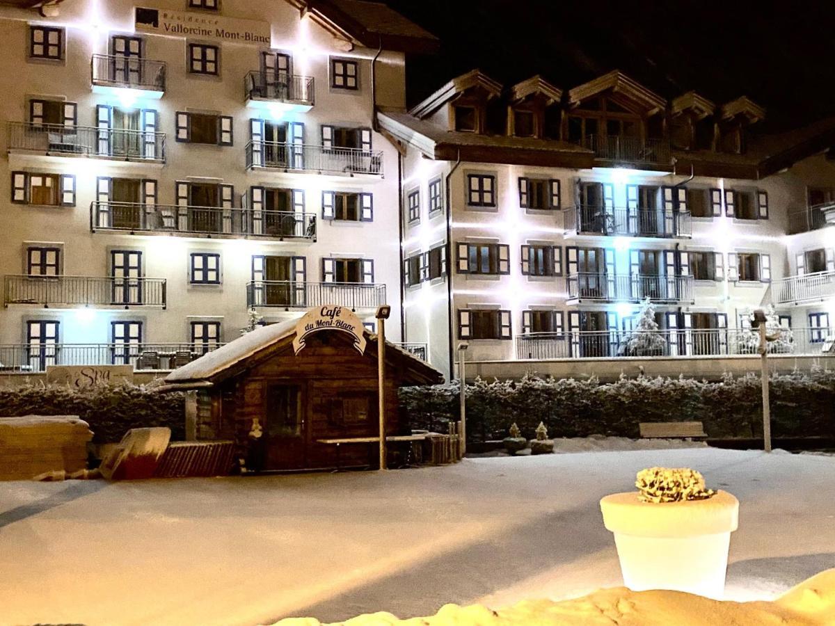 Exceptionnel Duplex En Residence & Spa Vallorcine Mont-Blanc 5 Etoiles Luaran gambar