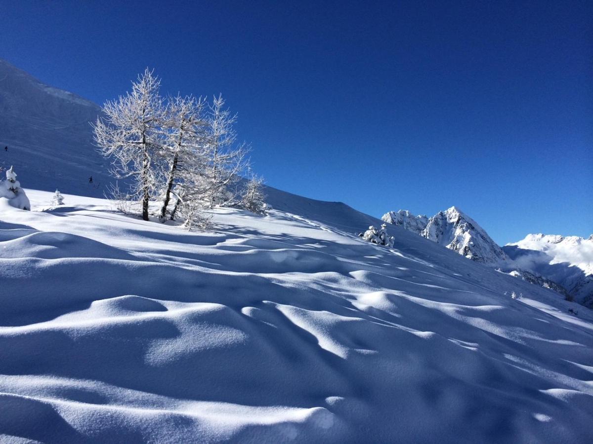 Exceptionnel Duplex En Residence & Spa Vallorcine Mont-Blanc 5 Etoiles Luaran gambar
