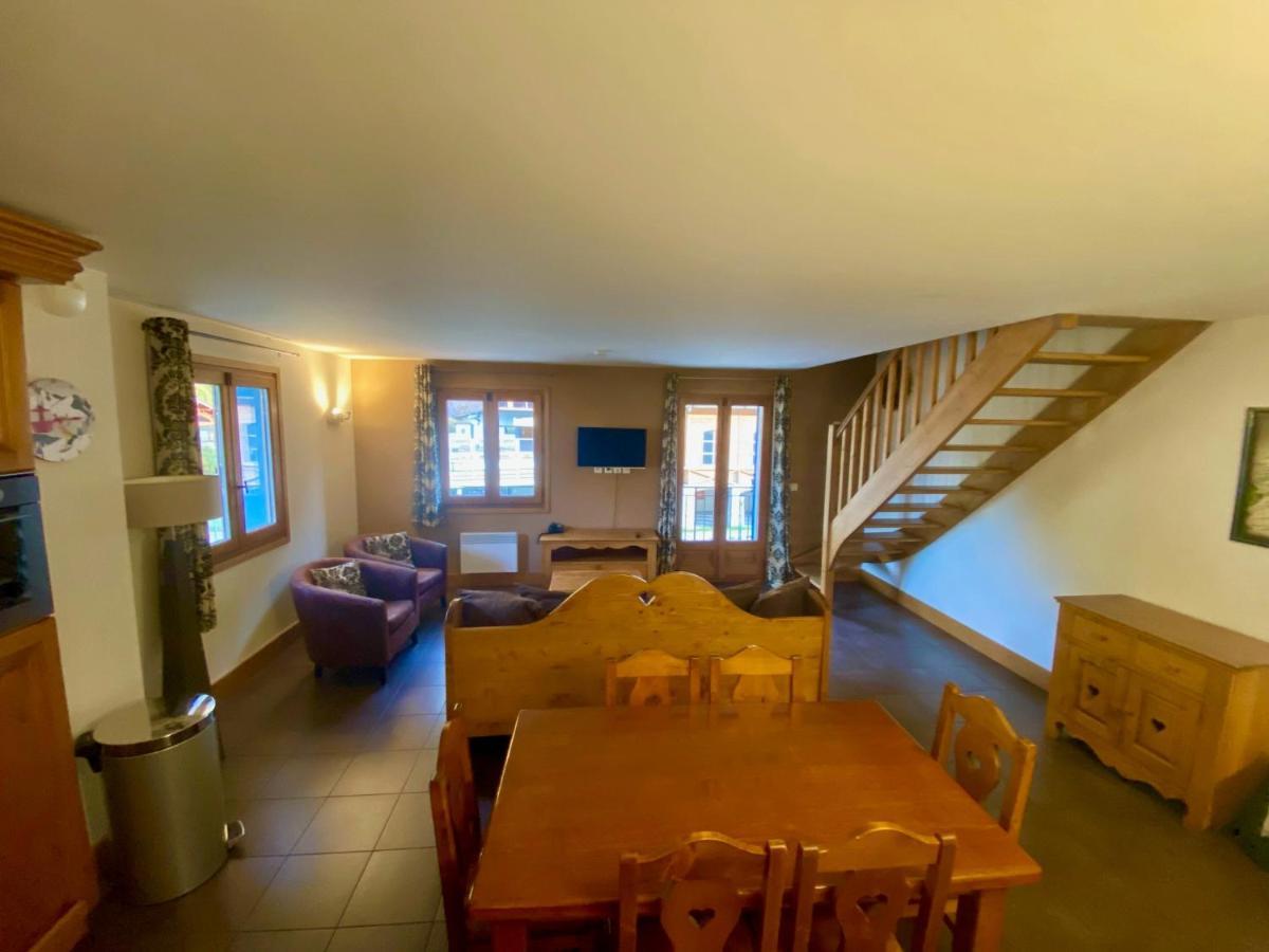 Exceptionnel Duplex En Residence & Spa Vallorcine Mont-Blanc 5 Etoiles Luaran gambar