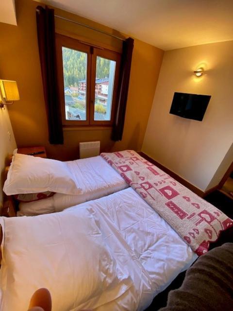 Exceptionnel Duplex En Residence & Spa Vallorcine Mont-Blanc 5 Etoiles Luaran gambar