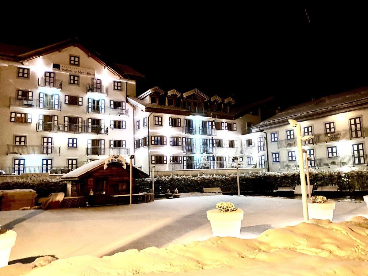 Exceptionnel Duplex En Residence & Spa Vallorcine Mont-Blanc 5 Etoiles Luaran gambar