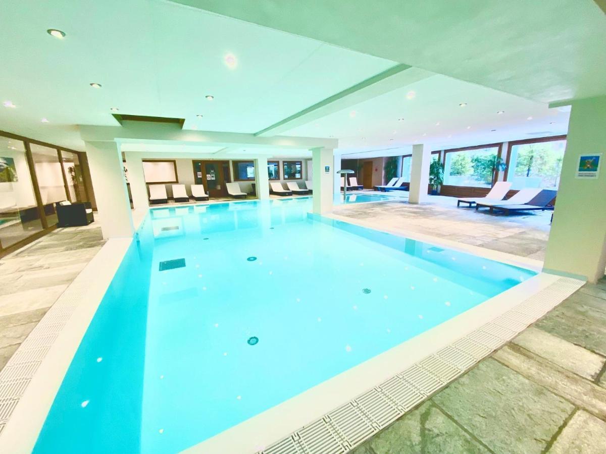 Exceptionnel Duplex En Residence & Spa Vallorcine Mont-Blanc 5 Etoiles Luaran gambar
