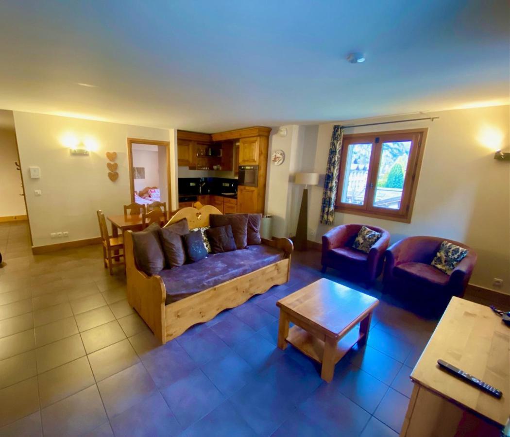 Exceptionnel Duplex En Residence & Spa Vallorcine Mont-Blanc 5 Etoiles Luaran gambar