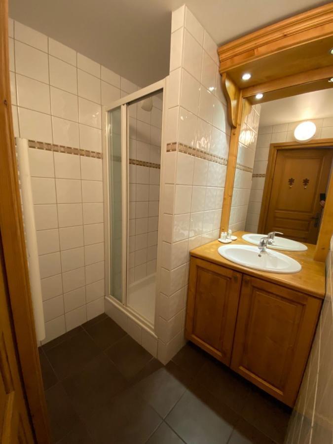 Exceptionnel Duplex En Residence & Spa Vallorcine Mont-Blanc 5 Etoiles Luaran gambar