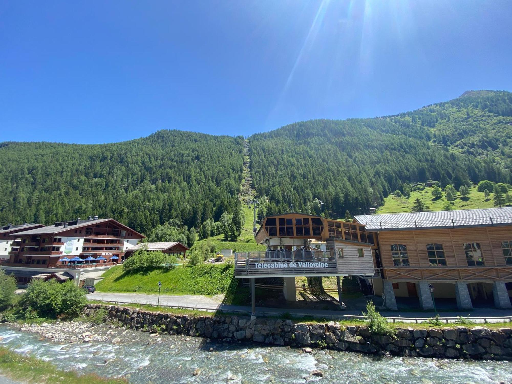 Exceptionnel Duplex En Residence & Spa Vallorcine Mont-Blanc 5 Etoiles Luaran gambar