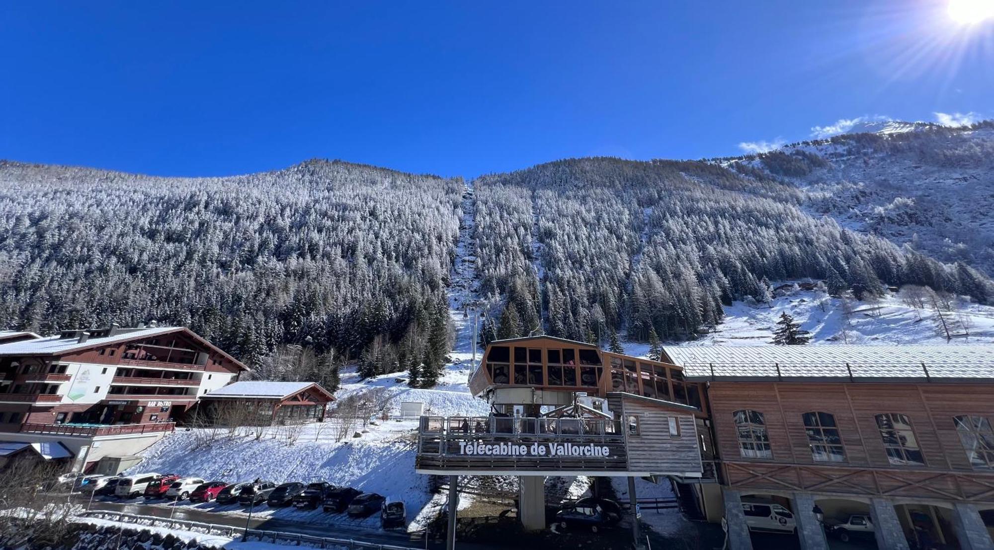 Exceptionnel Duplex En Residence & Spa Vallorcine Mont-Blanc 5 Etoiles Luaran gambar