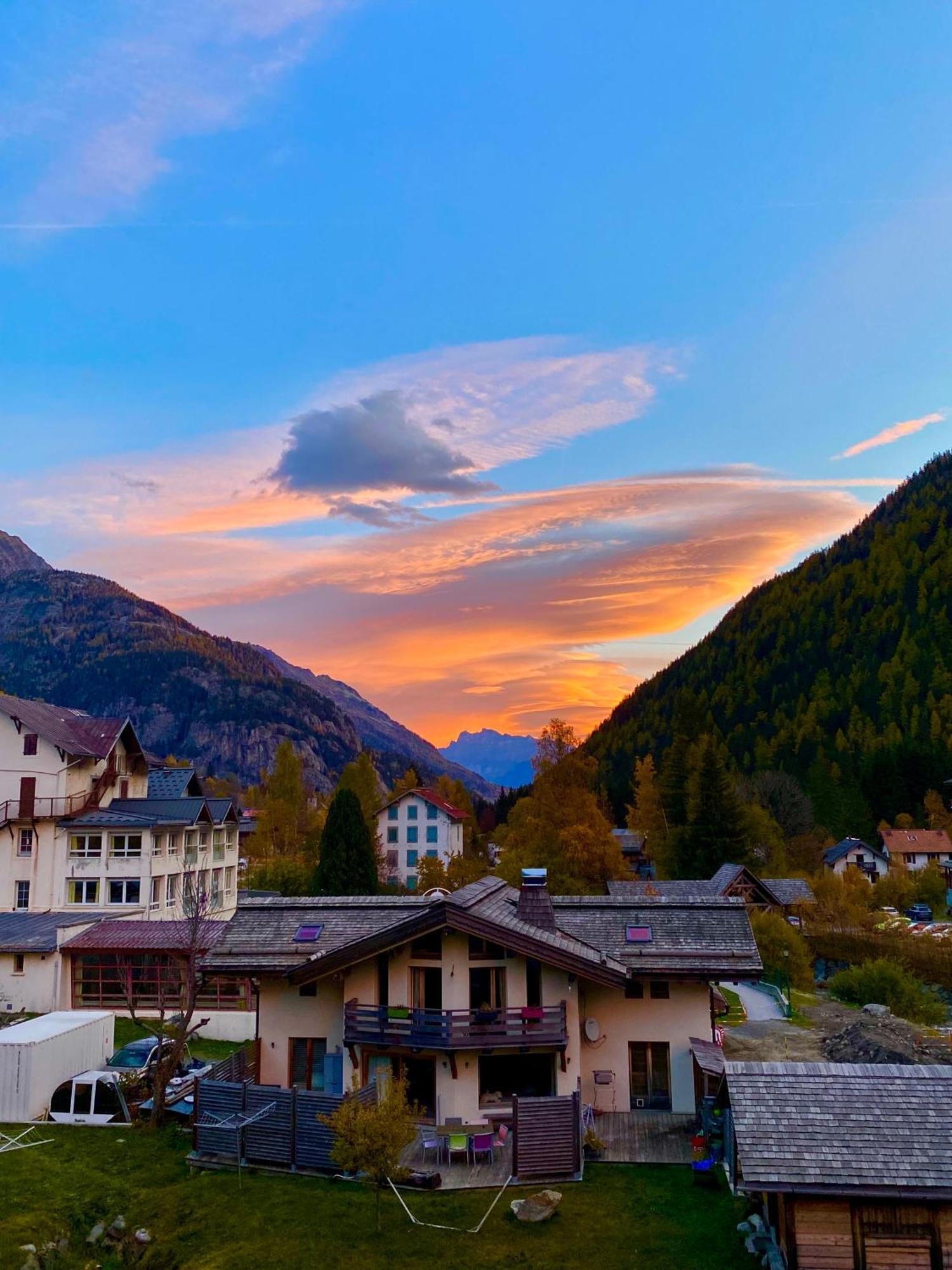 Exceptionnel Duplex En Residence & Spa Vallorcine Mont-Blanc 5 Etoiles Luaran gambar